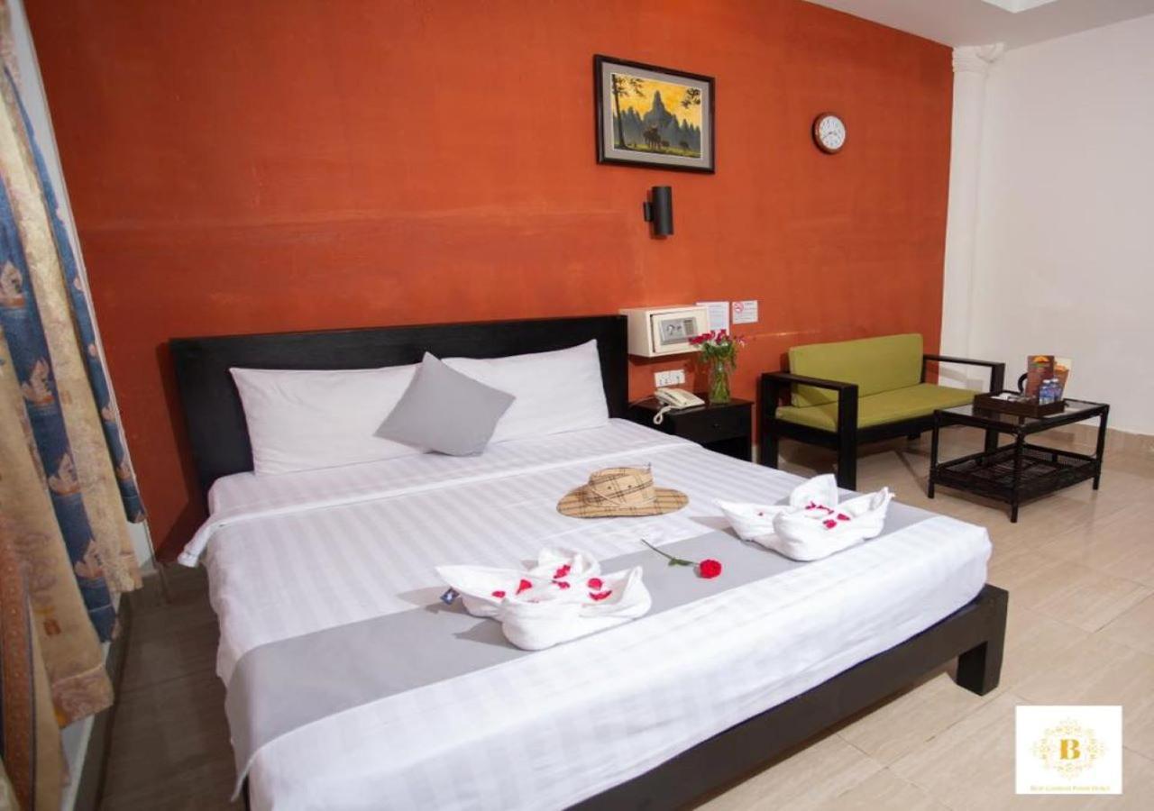 Best Central Point Hotel Phnom Penh Exterior photo