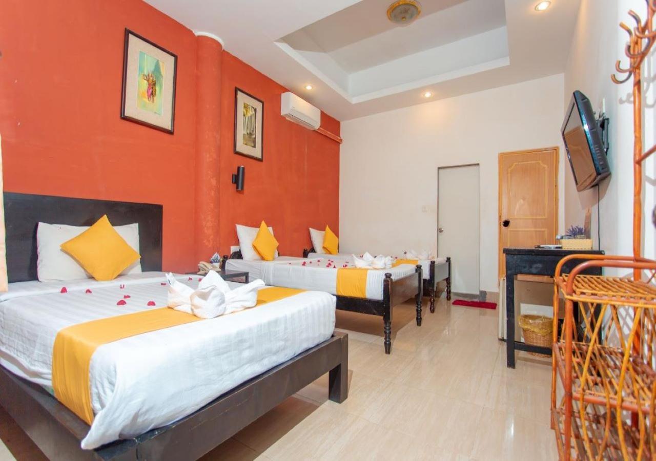 Best Central Point Hotel Phnom Penh Exterior photo