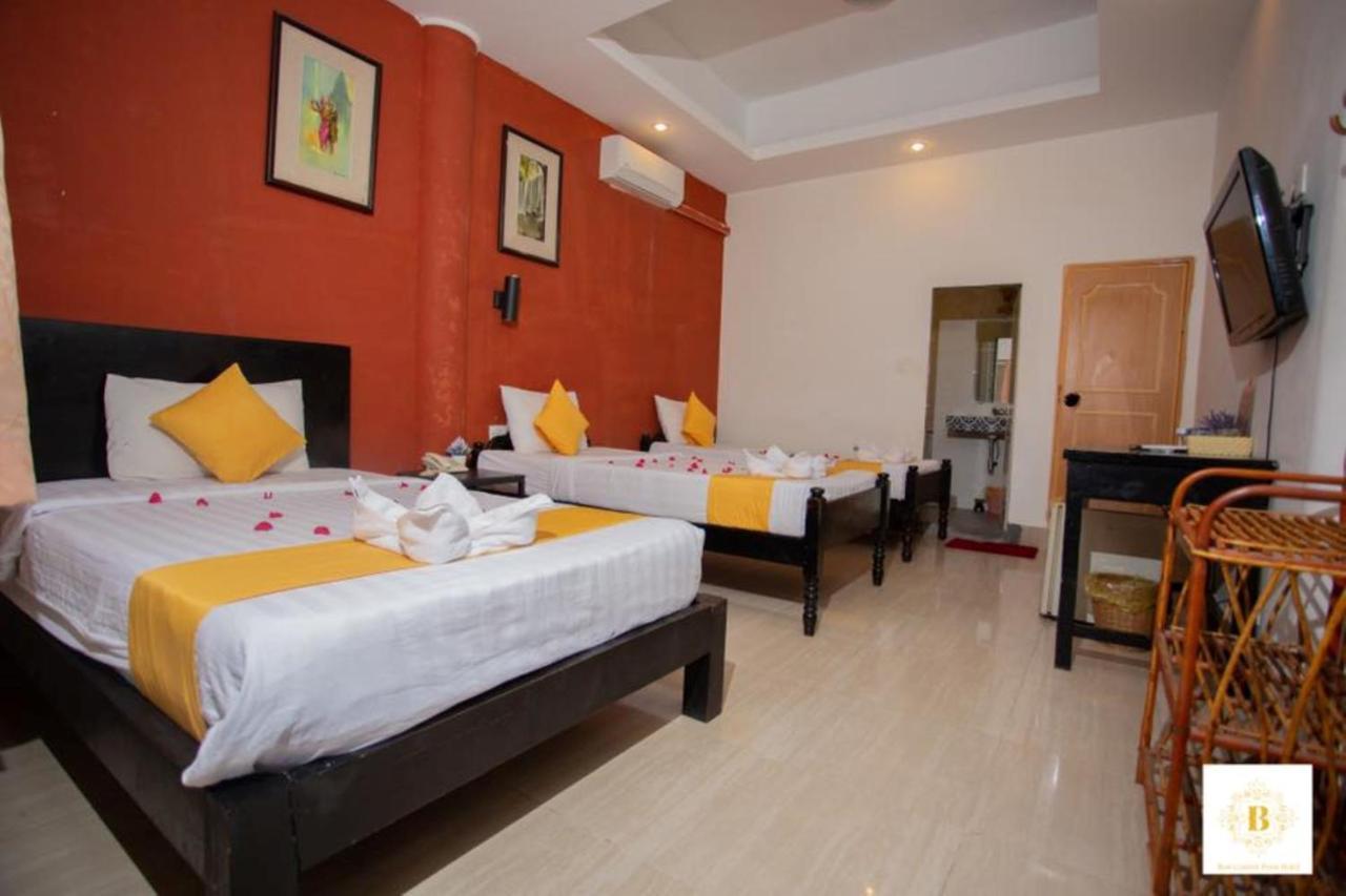 Best Central Point Hotel Phnom Penh Exterior photo