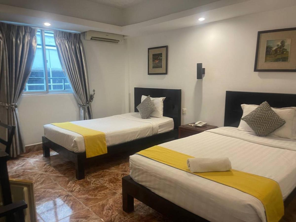 Best Central Point Hotel Phnom Penh Exterior photo